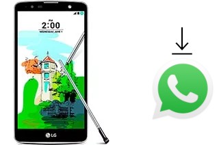 Come installare WhatsApp su LG Stylus 2 Plus