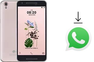 Come installare WhatsApp su LG U