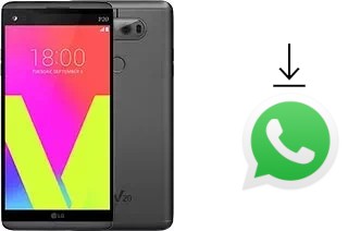 Come installare WhatsApp su LG V20