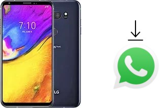 Come installare WhatsApp su LG V35 ThinQ