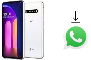 Come installare WhatsApp su LG V60 ThinQ 5G