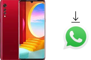 Come installare WhatsApp su LG Velvet 5G UW