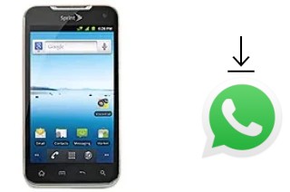 Come installare WhatsApp su LG Viper 4G LTE LS840