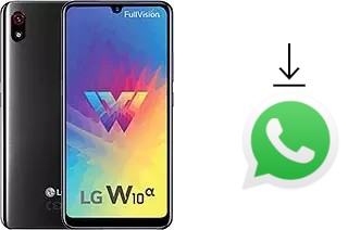 Come installare WhatsApp su LG W10 Alpha