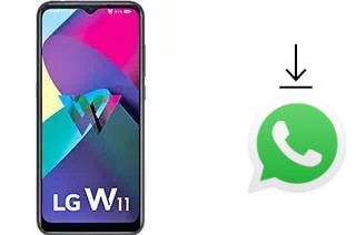 Come installare WhatsApp su LG W11