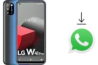 Come installare WhatsApp su LG W41+