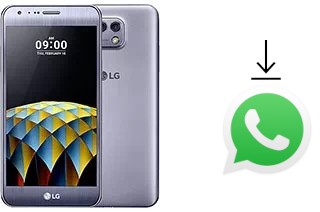 Come installare WhatsApp su LG X cam