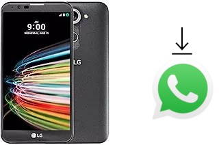 Come installare WhatsApp su LG X mach