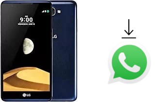 Come installare WhatsApp su LG X max