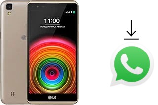 Come installare WhatsApp su LG X power