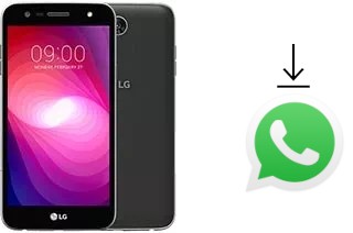 Come installare WhatsApp su LG X power2