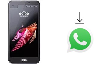 Come installare WhatsApp su LG X screen