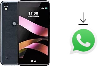 Come installare WhatsApp su LG X style