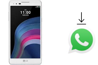 Come installare WhatsApp su LG X5