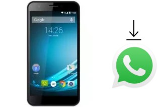 Come installare WhatsApp su Logicom L-ITE 552 HD