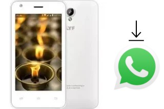 Come installare WhatsApp su Lyf Flame 2