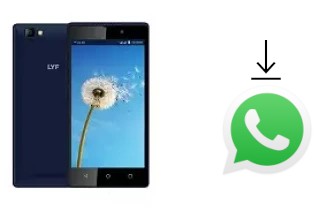 Come installare WhatsApp su Lyf Wind 7i