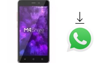 Come installare WhatsApp su M4Tel M4 SS4450