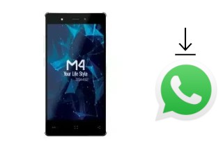 Come installare WhatsApp su M4Tel M4 SS4452