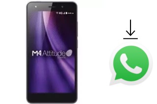 Come installare WhatsApp su M4Tel M4 SS4458