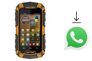 Come installare WhatsApp su Maxtron IP67-3