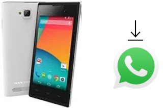 Come installare WhatsApp su Maxwest Astro 4