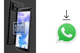 Come installare WhatsApp su Maxwest Astro 55r