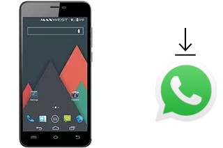 Come installare WhatsApp su Maxwest Astro 6