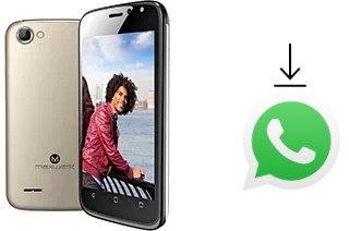 Come installare WhatsApp su Maxwest Astro X4