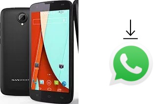 Come installare WhatsApp su Maxwest Astro X5