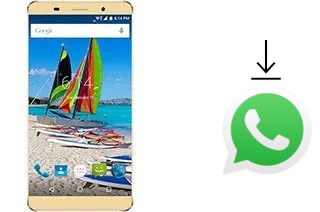 Come installare WhatsApp su Maxwest Astro X55