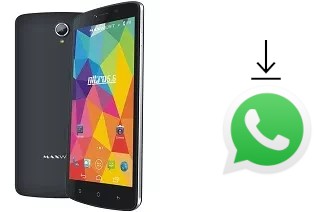 Come installare WhatsApp su Maxwest Nitro 5.5