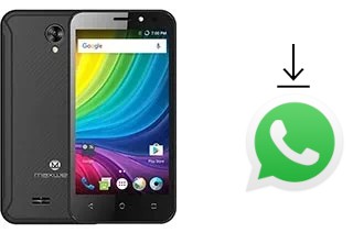 Come installare WhatsApp su Maxwest Nitro 5M