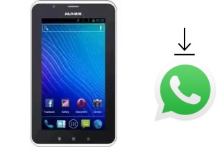 Come installare WhatsApp su Maxx TAB722