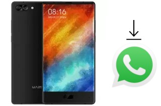 Come installare WhatsApp su Maze Alpha