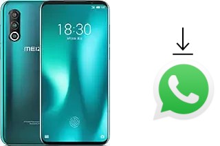 Come installare WhatsApp su Meizu 16s Pro