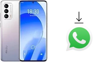 Come installare WhatsApp su Meizu 18s