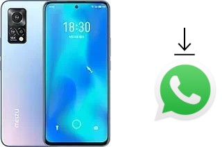 Come installare WhatsApp su Meizu 18x