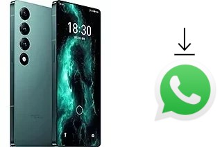 Come installare WhatsApp su Meizu 20 Infinity