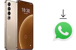 Come installare WhatsApp su Meizu 20 Pro