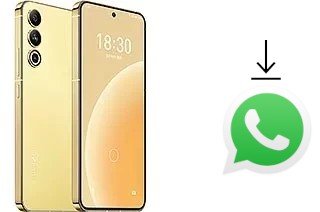 Come installare WhatsApp su Meizu 20