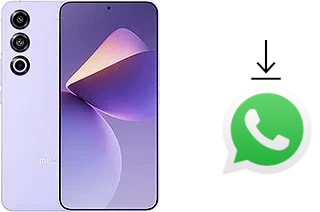 Come installare WhatsApp su Meizu 21