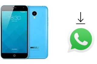 Come installare WhatsApp su Meizu M1