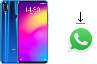 Come installare WhatsApp su Meizu Note 9