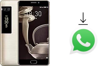 Come installare WhatsApp su Meizu Pro 7 Plus