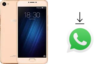 Come installare WhatsApp su Meizu U10