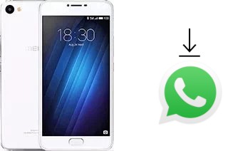 Come installare WhatsApp su Meizu U20