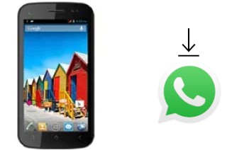 Come installare WhatsApp su Micromax A110Q Canvas 2 Plus