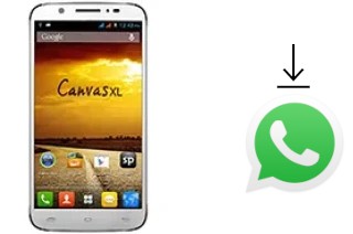 Come installare WhatsApp su Micromax A119 Canvas XL