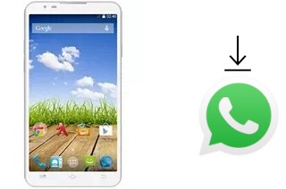 Come installare WhatsApp su Micromax A109 Canvas XL2